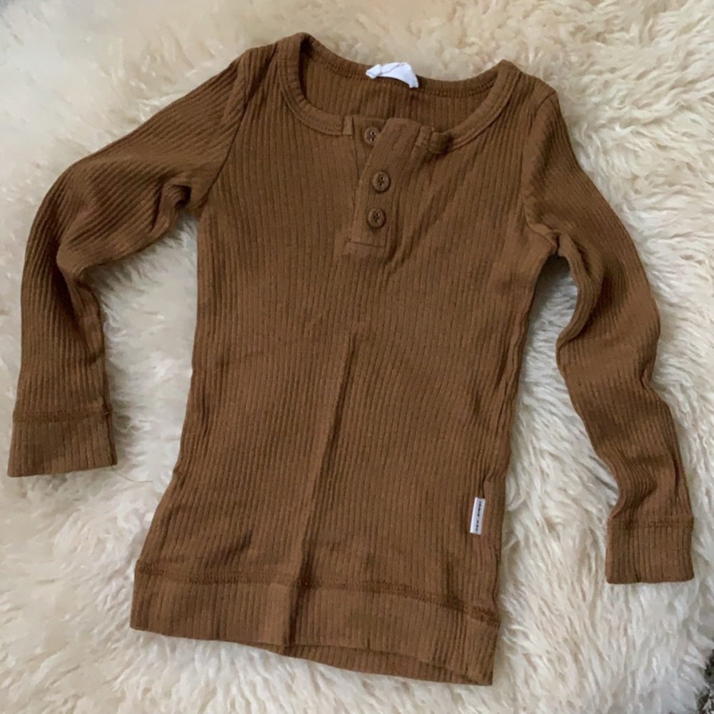 Jamie Kay Ribbed tee